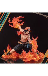 One Piece FiguartsZERO PVC Statue (Extra Battle) Portgas. D. Ace -One Piece Bounty Rush 5th Anniversary- 17 cm