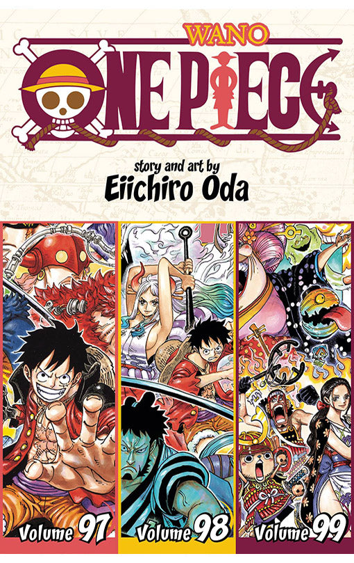 One Piece 3 in 1 vol 33