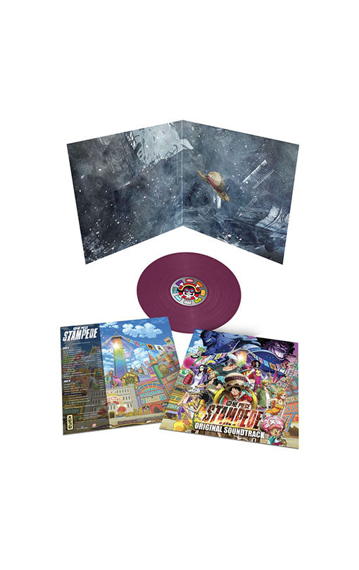 One Piece Original Soundtrack LP Vinyl