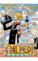 One Piece: Pirate Recipes by Sanji hardcover