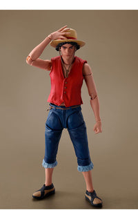 One Piece S.H. Figuarts Action Figure Monkey D. Luffy (Netflix) 14 cm