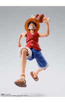 One Piece S.H. Figuarts Action Figure Monkey D. Luffy Romance Dawn 15 cm