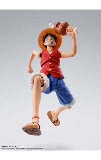 One Piece S.H. Figuarts Action Figure Monkey D. Luffy Romance Dawn 15 cm