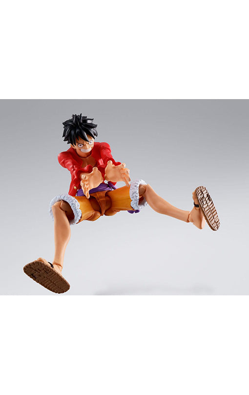 One Piece S.H. Figuarts Action Figure Monkey D. Luffy (The Raid on Onigashima) 14 cm