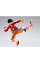 One Piece S.H. Figuarts Action Figure Monkey D. Luffy (The Raid on Onigashima) 14 cm