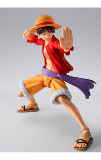 One Piece S.H. Figuarts Action Figure Monkey D. Luffy (The Raid on Onigashima) 14 cm