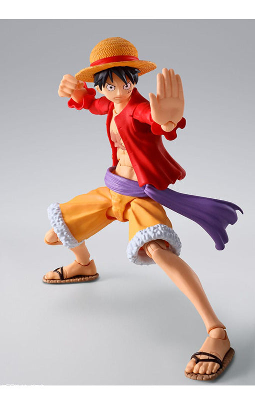 One Piece S.H. Figuarts Action Figure Monkey D. Luffy (The Raid on Onigashima) 14 cm