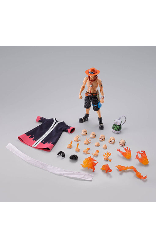 One Piece S.H. Figuarts Action Figure Portgas D Ace -Fire Fist- 15 cm