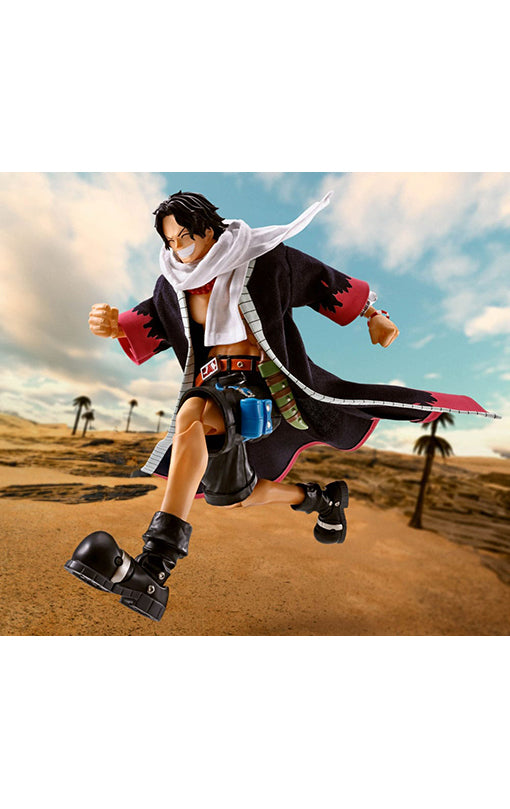 One Piece S.H. Figuarts Action Figure Portgas D Ace -Fire Fist- 15 cm