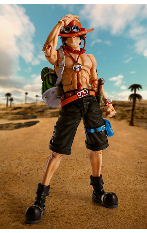 One Piece S.H. Figuarts Action Figure Portgas D Ace -Fire Fist- 15 cm