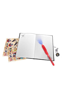 One Piece Secret Diary Set with Lock