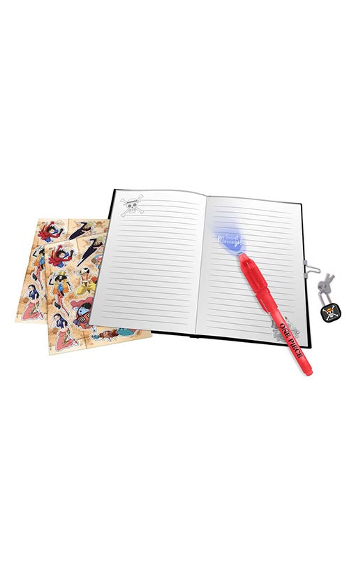 One Piece Secret Diary Set with Lock