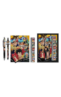 One Piece Stationery Set Deluxe