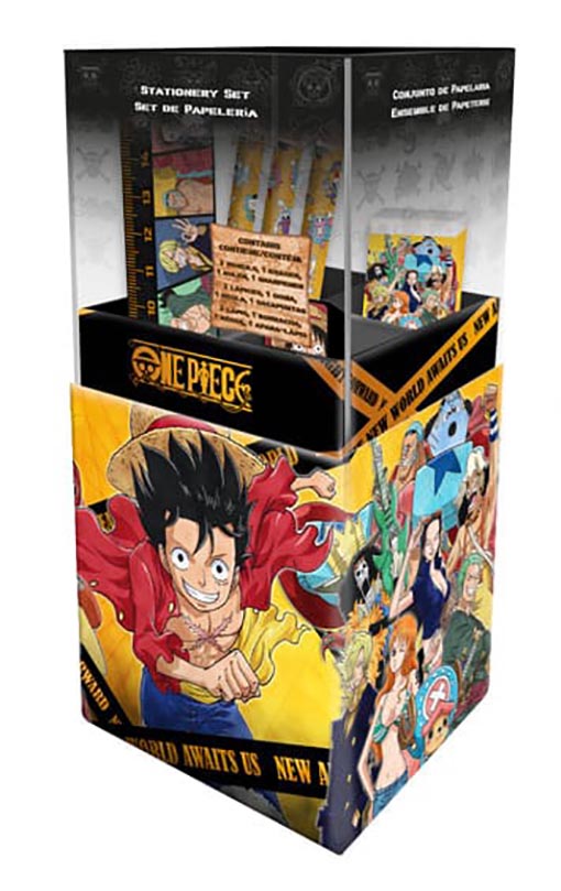 One Piece Stationery Set