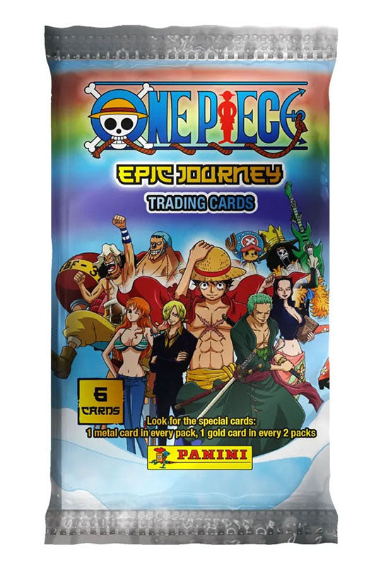 One Piece Trading Cards Epic Journey Booster