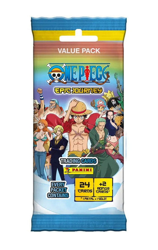 One Piece Trading Cards Epic Journey Value Pack