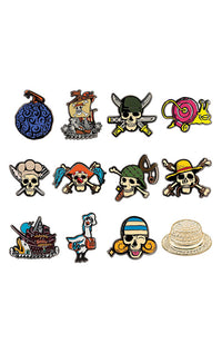 One Piece World Pin Badge BLIND BOX