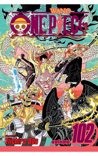 One Piece vol 102 tp