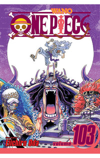 One Piece vol 103 tp