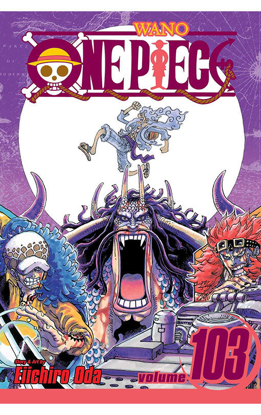 One Piece vol 103 tp