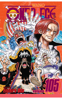 One Piece vol 105