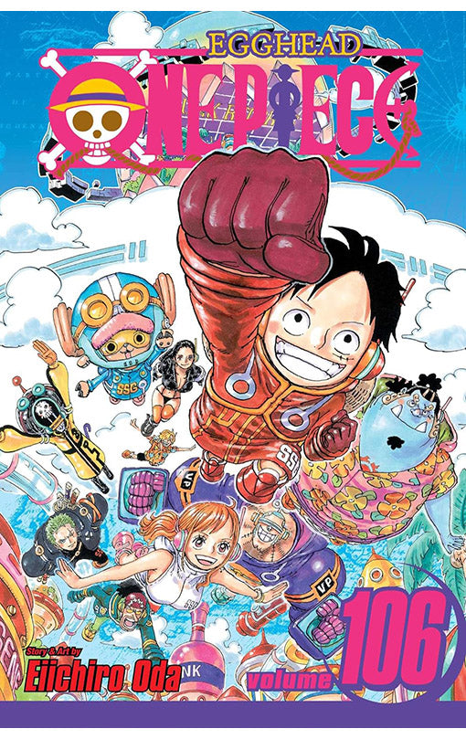 One Piece vol 106