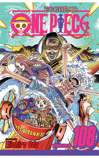 One Piece vol 108