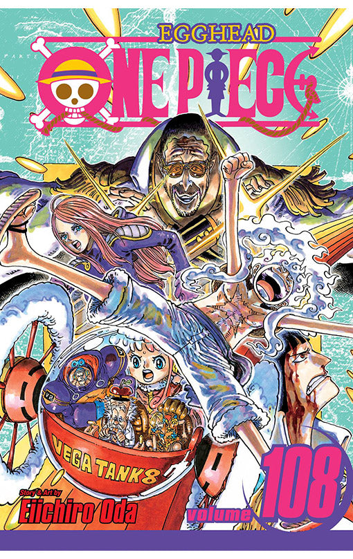 One Piece vol 108