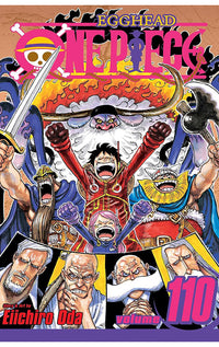 One Piece vol 110