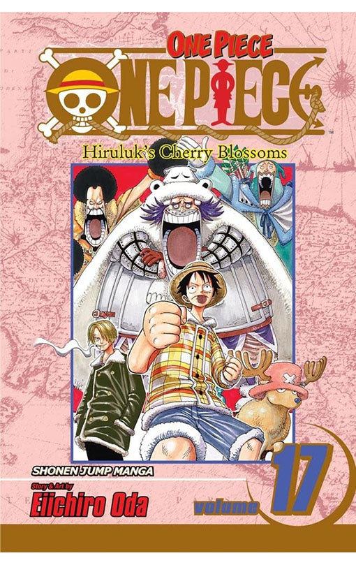 One Piece vol 17 tp