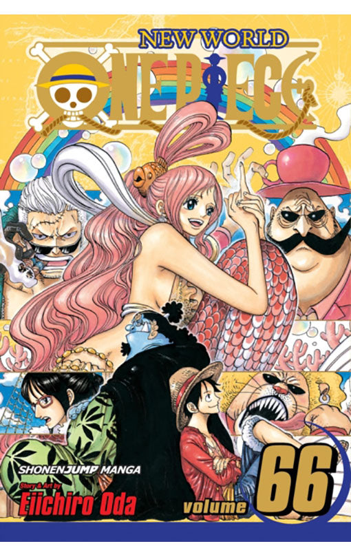 One Piece vol 66 tp