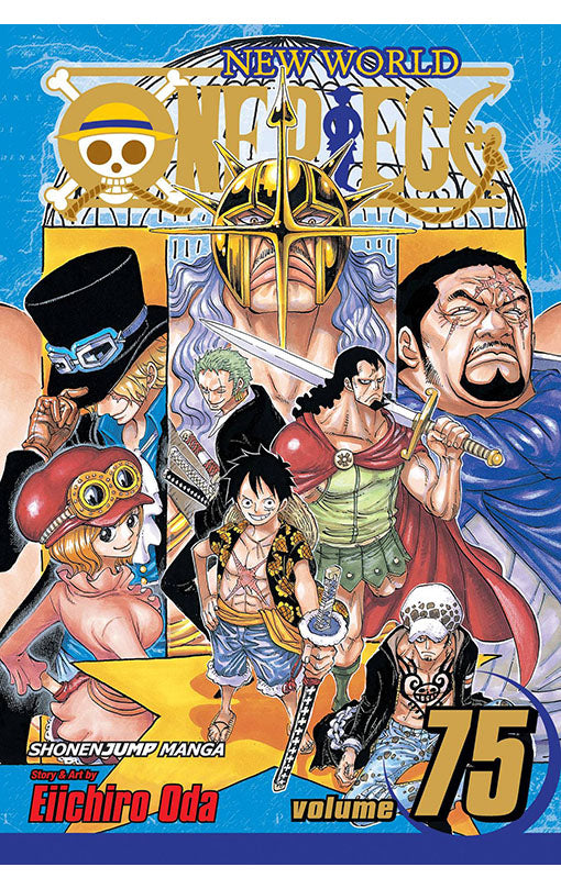 One Piece vol 75 tp