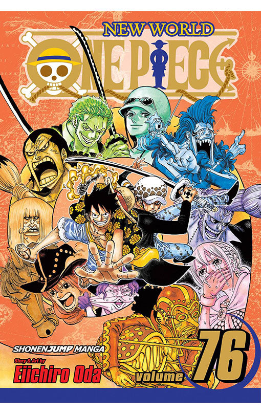 One Piece vol 76 tp