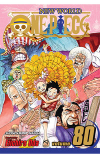 One Piece vol 80 tp