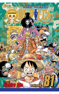 One Piece vol 81 tp