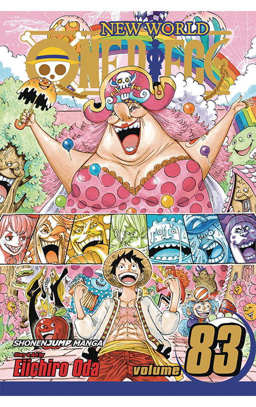 One Piece vol 83 tp