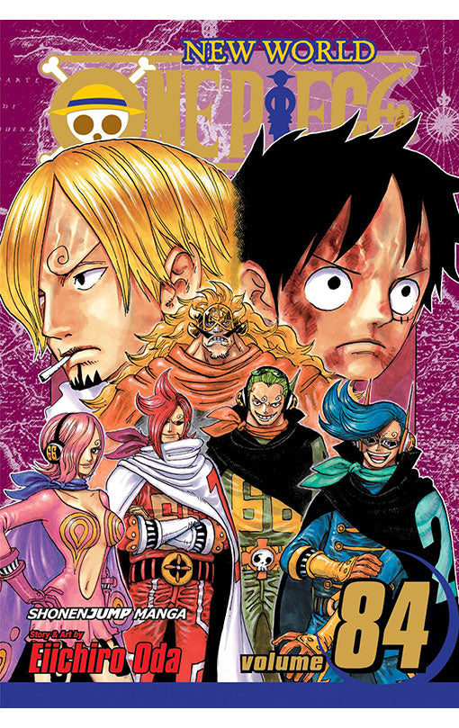 One Piece vol 84 tp