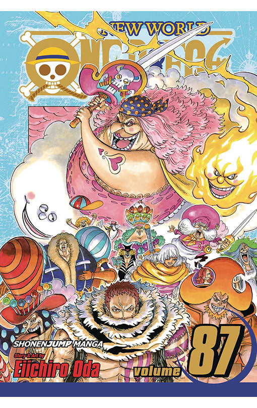 One Piece vol 87 tp