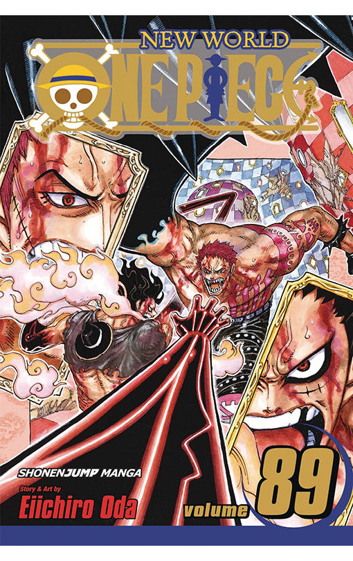 One Piece vol 89 tp
