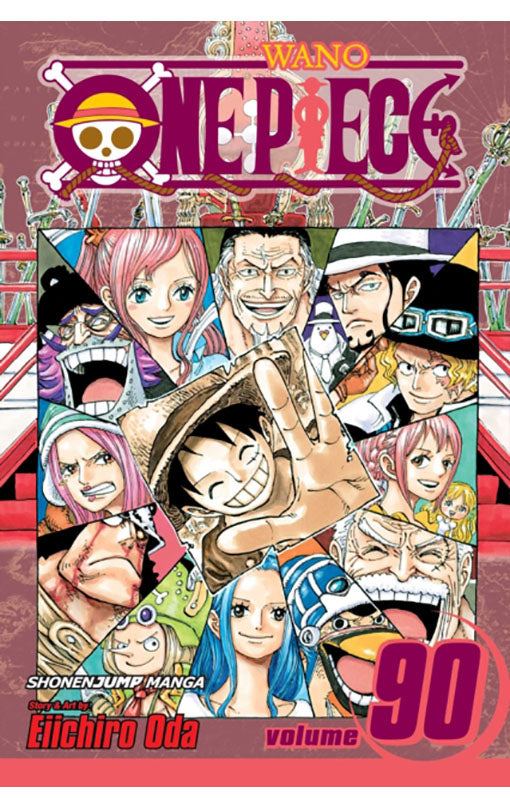 One Piece vol 90 tp