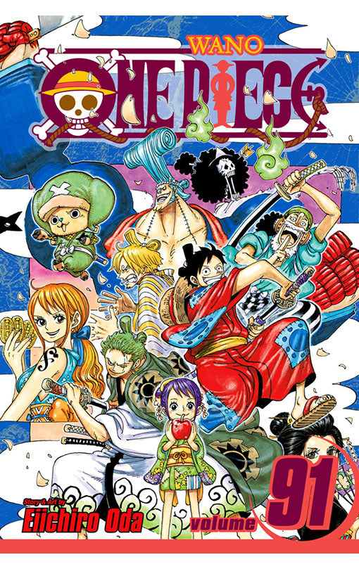One Piece vol 91 tp