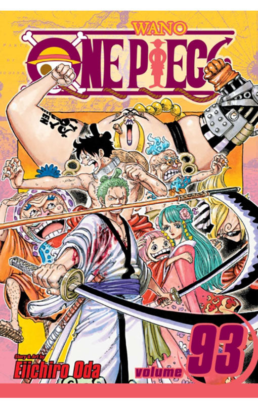 One Piece vol 93 tp