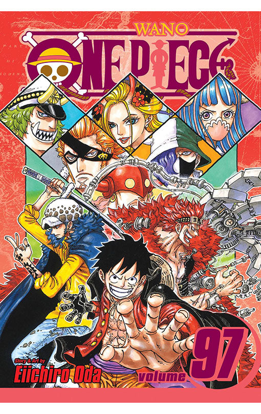 One Piece vol 97 tp