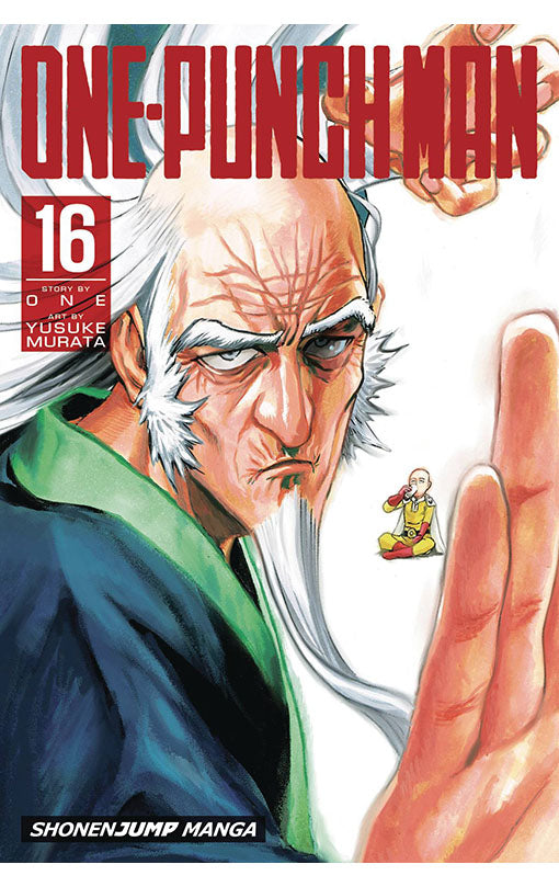 One Punch Man vol 16