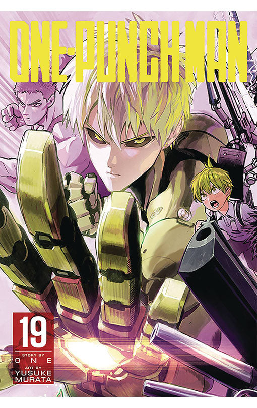 One Punch Man vol 19