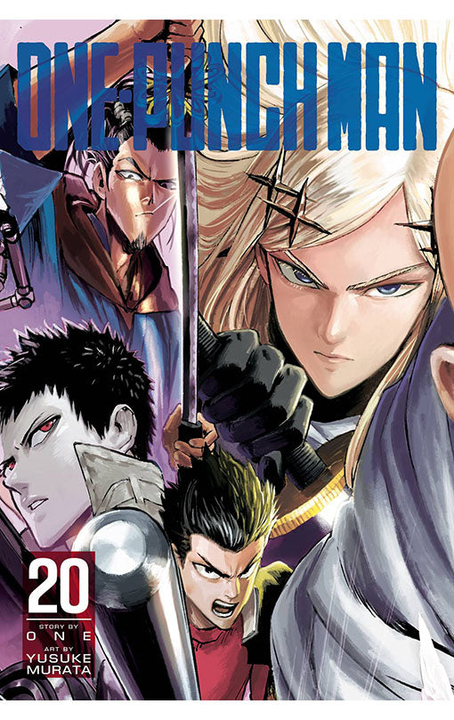 One Punch Man vol 20