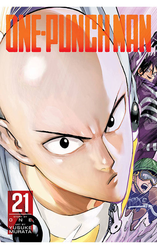 One Punch Man vol 21