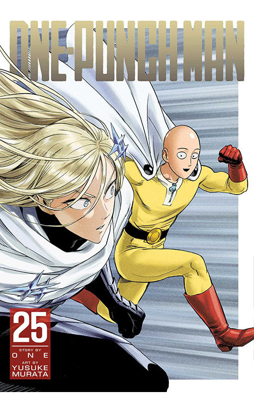 One Punch Man vol 25