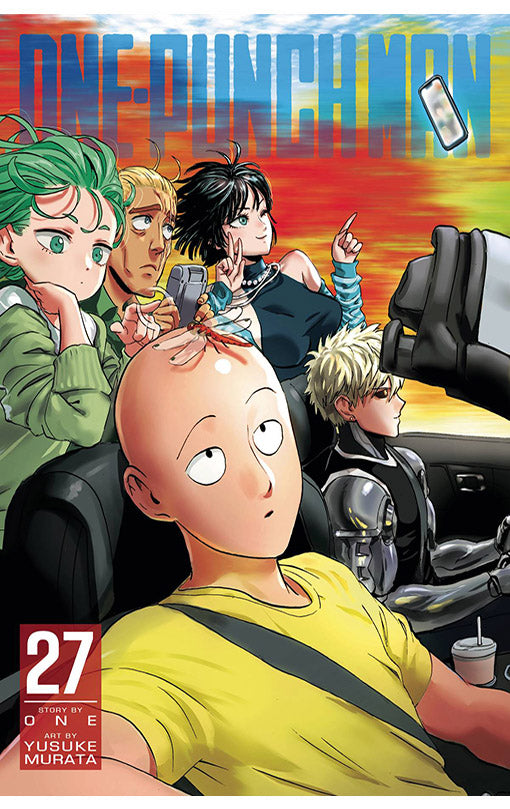 One-Punch Man vol 27
