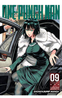 One Punch Man vol 09
